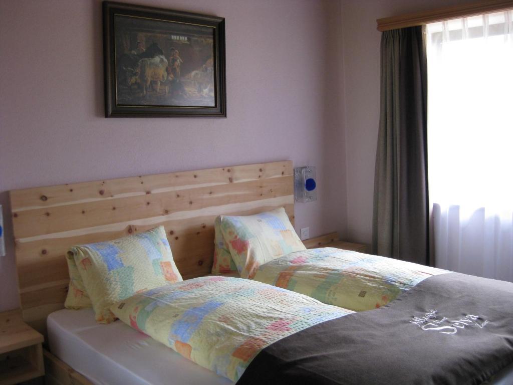 Hotel Pizzeria Selva Zernez Kültér fotó