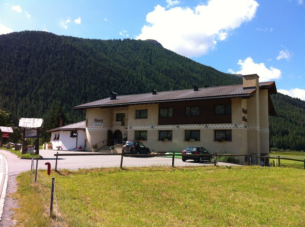 Hotel Pizzeria Selva Zernez Kültér fotó